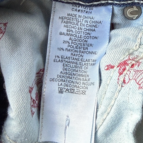 True Religion Blue Skinny Jeans for Women - Picture 9 of 9